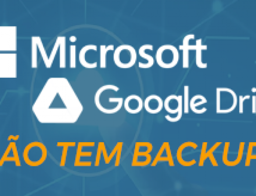 Você sabia que o Microsoft 365 e o Google Drive não tem backup?